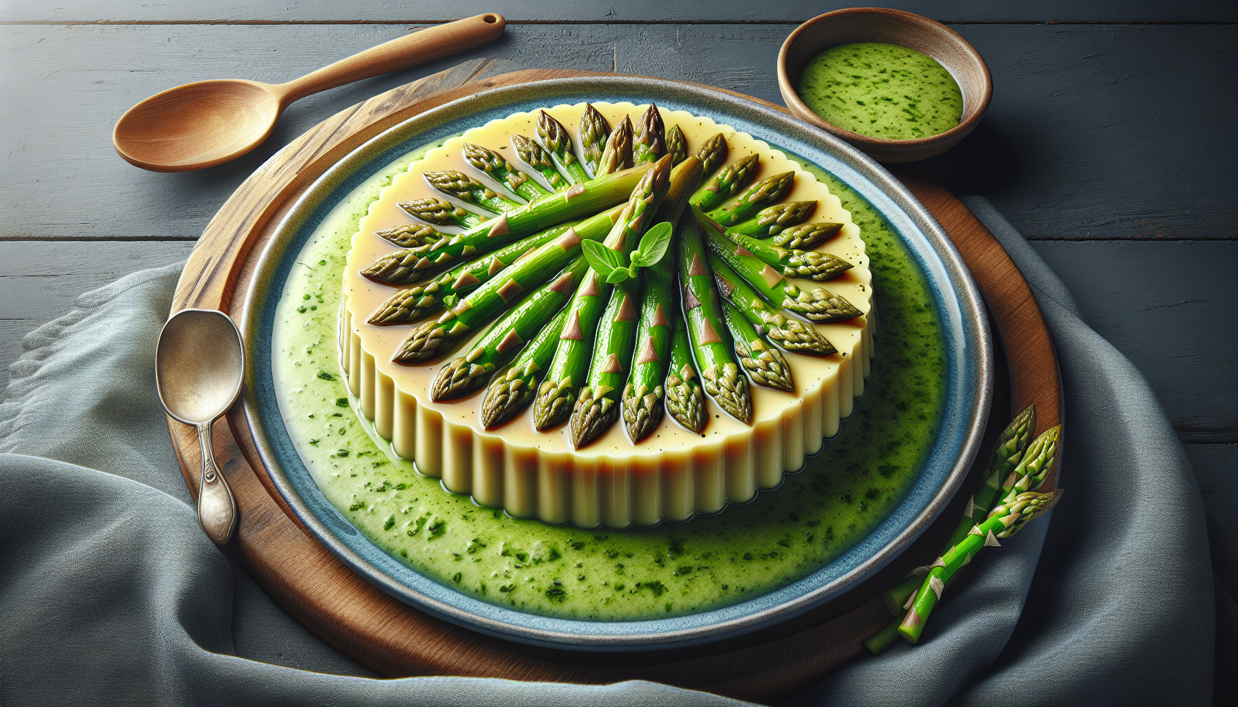 flan asparagi